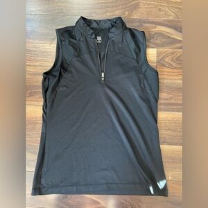 BLACK GOLF SHIRT
